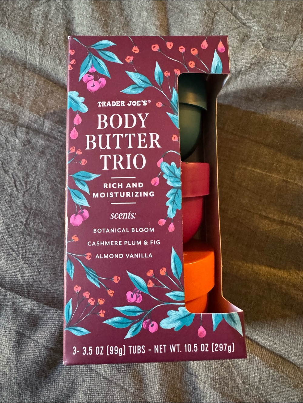 Trader Joe’s Body Butter Trio